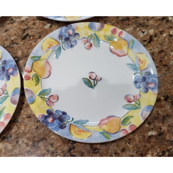 Corelle Fruit Basket 7 1/4" Salad Plates (Set Of 6) - Picture 4 of 16